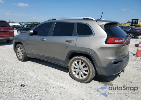 2017 Jeep Cherokee Limited from USA, damaged, VIN 1C4PJMDB9HW655622